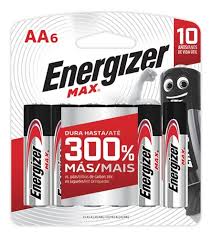 ENERGIZER AA X6 E-91